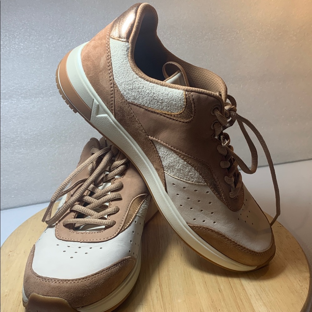 VIONIC | 10 Womens NOVA SNEAKER WALKING SHOES | ROSE Macaroon Brown - Picture 13 of 15